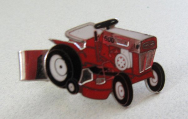 Vintage Sterling Riding Mower Tie Clip Landscaper Gift 