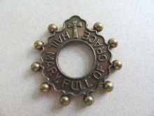 Vintage Rosary Ring Our Lady of The Snows Bellville IL
