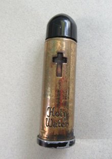Vintage Holy Water Vile Christian Catholic Religious Church Accessories