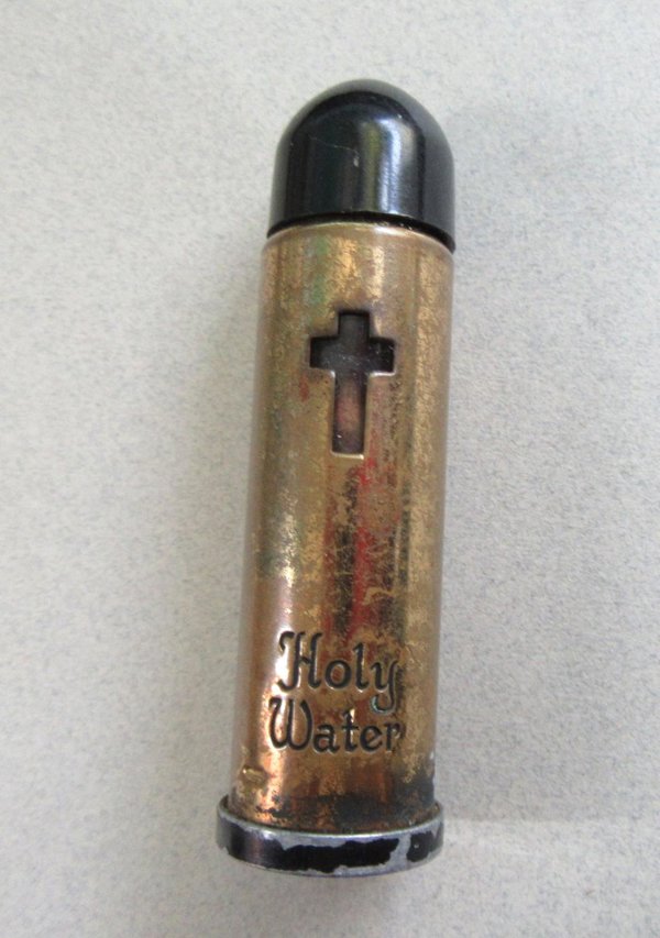 Vintage Holy Water Vile Christian Catholic Religious Church Accessories