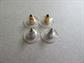 Disc Earring Backs Silver Or Gold Tone Jewelry Supplies