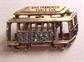 Vintage San Francisco Cable Car Pin California Souvenir Jewelry
