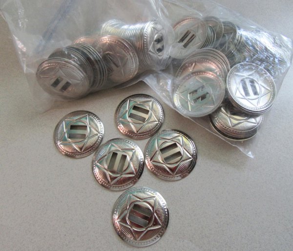 Metal Concho Lot 25 Pieces Country Western Decorations Jewelry Making Cowboy Cowgirl Destash Leatherwork Beading Purse Making Supplies Southwestern Crafts