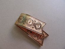 1940's Dress Clip Vintage Jewelry 