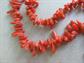 Vintage Genuine Branch Coral Necklaces Destash Beads Jewelry Making Supplies