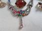 Vintage Rhinestone Jewelry Lot Astra Joseph Weisner Signed Necklace Pins Brooches