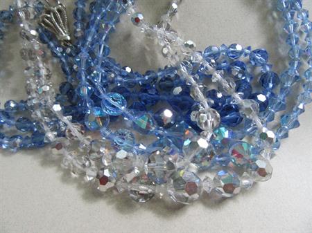 Crystal Necklacse Lot Jewelry Supplies