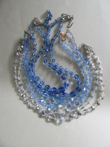 Crystal Necklacse Lot Jewelry Supplies