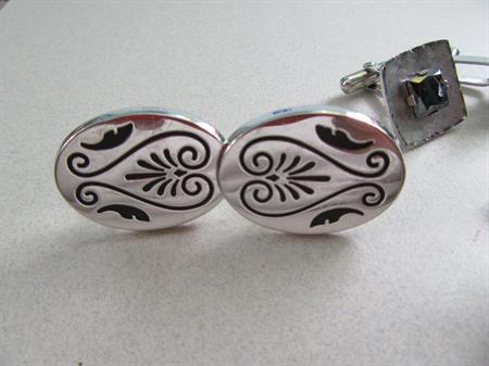 Vintage Cufflinks Lot Swank Hickok Hayward Sterling Men's Jewelry