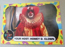 In Living Color Homie D Clown Cards OR Sticker Card  TV Memorabilia