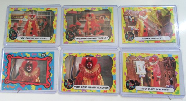 In Living Color Homie D Clown Cards OR Sticker Card  TV Memorabilia