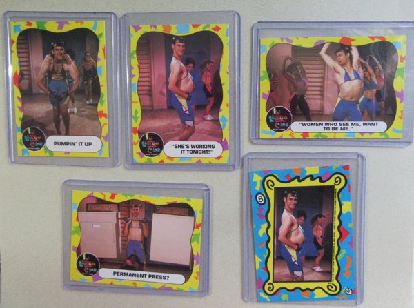 In Living Color Jim Carrey Vera DeMilo Card Or Sticker TV Memorabilia