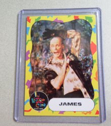 In Living Color Jim Carrey Fire Marshall Bill Card "James" TV Memorabilia