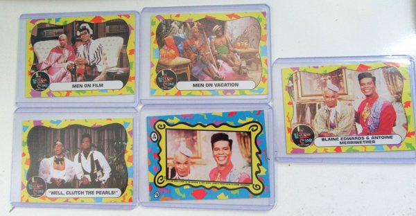 In Living Color Men On Film Cards Or Sticker Card Your Choice TV Memorabilia
