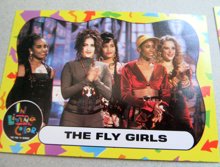 Living Color Fly Girls Card Lot Jennifer Lopez Carrie Ann Inaba Rosie Perez 1992  TV Memorabilia