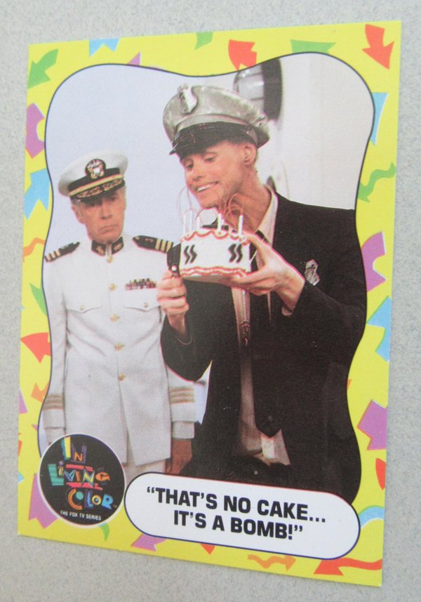 Living Color Fire Marshal Bill Jim Carrey Cards Your Choice TV Memorabilia