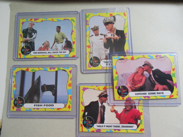 Living Color Fire Marshal Bill Jim Carrey Cards Your Choice TV Memorabilia