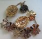 Vintage And Up Rhinestone Pin Lot And More