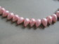Vintage Pink Necklaces Lot One Signed Coro Faux Pearls Lucite