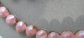 Vintage Pink Necklaces Lot One Signed Coro Faux Pearls Lucite