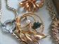 Signed Jewelry Lot Sarah Coventry Avon  Napier Bijoux Terner Costume Jewelry