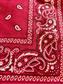 Dark Pinkish Red Bandana For Costume Use Western Cowboy or Cowgirl Accessories