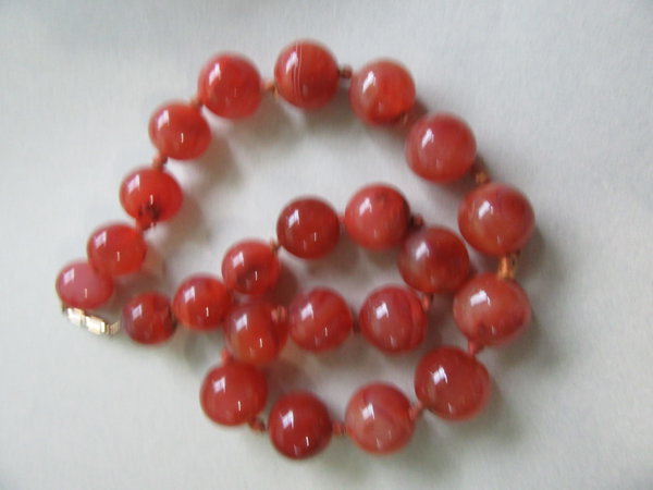 Genuine Agate HEAVY Necklace Gemstone