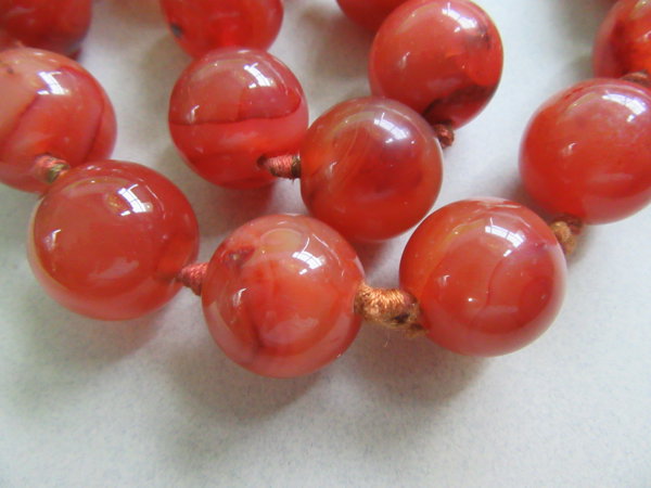 Genuine Agate HEAVY Necklace Gemstone