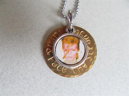 Retro David Bowie Ziggy Stardust Necklaces