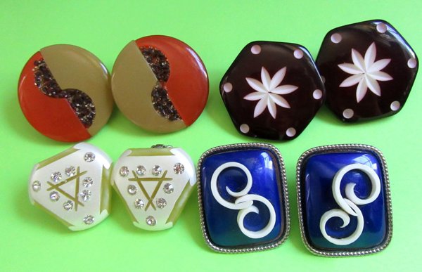 1950's Earrings Your Choice Vintage Jewelry 