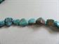 Genuine Turquoise Nugget Necklace 20