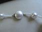 Faux Pearl Costume Jewelry Lot Japan Necklace Memory Wire Bracelet Pin Clip Earrings 