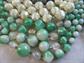 Genuine Stone 14k Gold Filled Clasp Multi Strand and Glass Beads Jewelry Lot