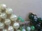 Genuine Stone 14k Gold Filled Clasp Multi Strand and Glass Beads Jewelry Lot