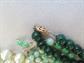 Genuine Stone 14k Gold Filled Clasp Multi Strand and Glass Beads Jewelry Lot