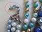 Vintage Beads Lot Destash Repurpose Jewelry Supplies 1950s Necklaces