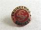 14k SC Engineering Society Members Small Pin Collectibles 1.6 Grams