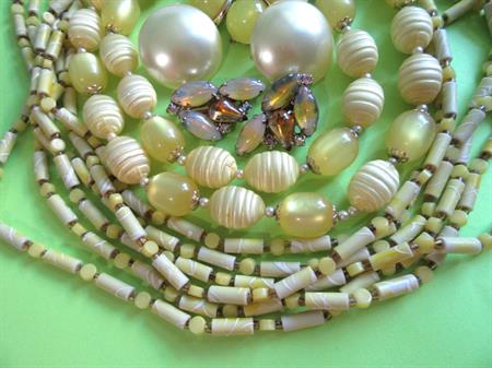 Vintage Jewelry Lot 1950's Japan 