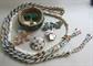 Vintage Norman Swiss Genuine Jade Clamper Watch Bracelet Mother Pearl Necklace JJ Pin and More