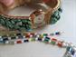 Vintage Norman Swiss Genuine Jade Clamper Watch Bracelet Mother Pearl Necklace JJ Pin and More