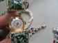 Vintage Norman Swiss Genuine Jade Clamper Watch Bracelet Mother Pearl Necklace JJ Pin and More