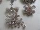 Vintage 1950's Rhinestone Pin Brooch Lot Marianne  Costume Jewelry