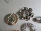 Vintage Pin Lot Monet Gerry's Costume Jewelry