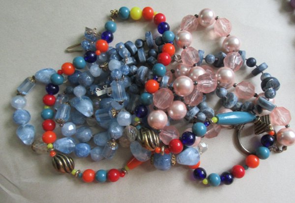 Vintage Beads Junk Lot Destash