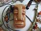 Costume Jewelry Lot Glass Necklaces Tiki Tribal