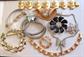 Vintage and Up Costume Jewelry Lot Rhinestone Destash Necklace Bracelet Pins