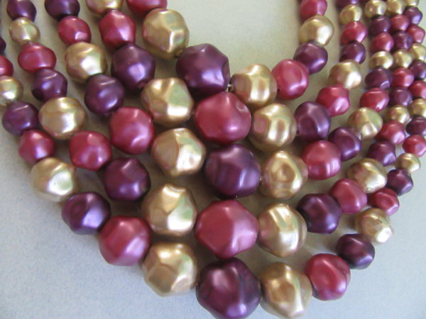 1950's Necklace Hong Kong Vintage Jewelry