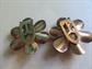 Vintage Dress Clip Pair Costume Jewelry