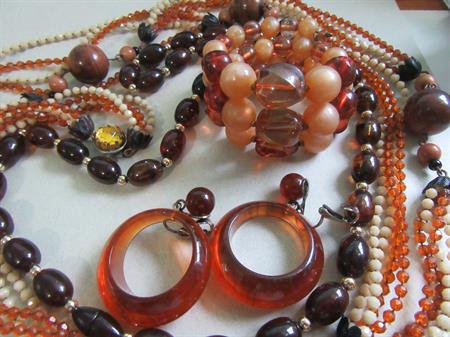Vintage Lucite Jewelry Lot 