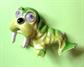 Vintage Anthropomorphic Pin Walrus Google Eyes Signed JJ